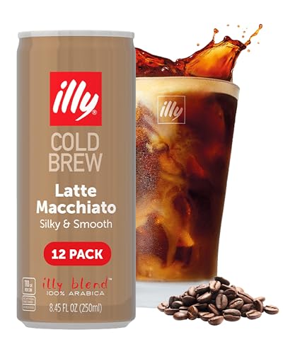 Ready To Drink Latte Macchiato Cold Brew Coffee (8.45 Fl Oz (Pack of 6))