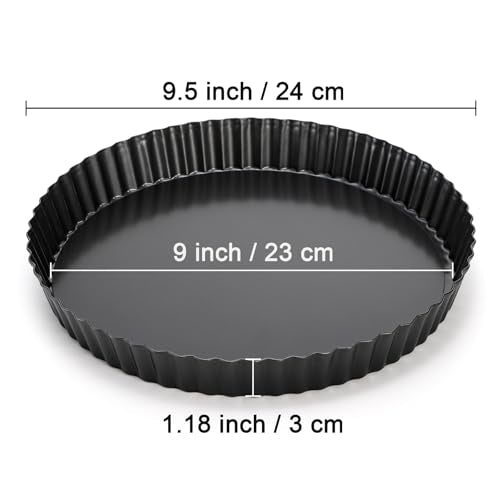 2 Pack 9 Inch Non