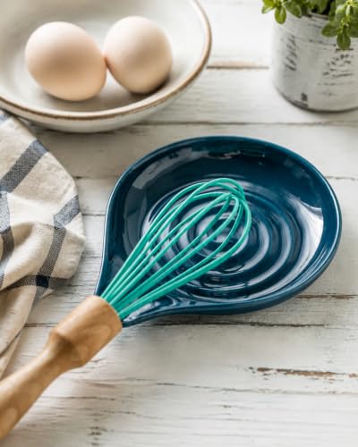 Spoon Rest for Stove Top (Blue)