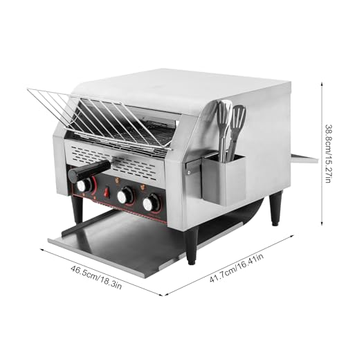 Commercial Conveyor Toaster 450 Slices