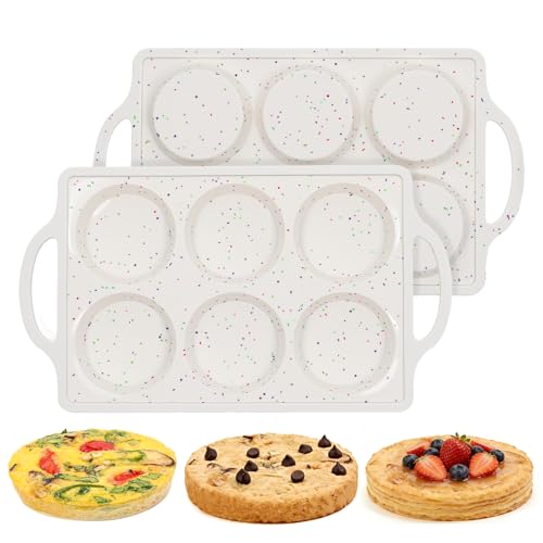 Muffin Top Pan Non Stick (Muffin Top Pan Regular 3": 2pcs)