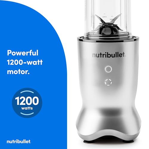 Ultra Deluxe Personal Blender (32 oz / Silver)