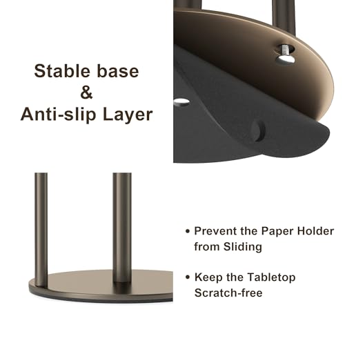 Bronze Kitchen Paper Holder