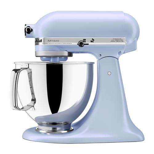 Artisan, 5-Qt Tilt Head Stand Mixer, KSM150PS, Blue Salt (Blue Salt)