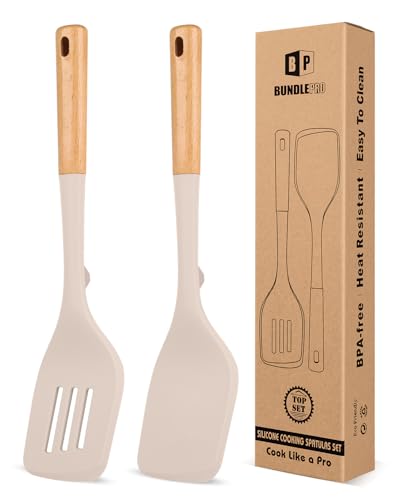 Silicone Spatula (Khaki)