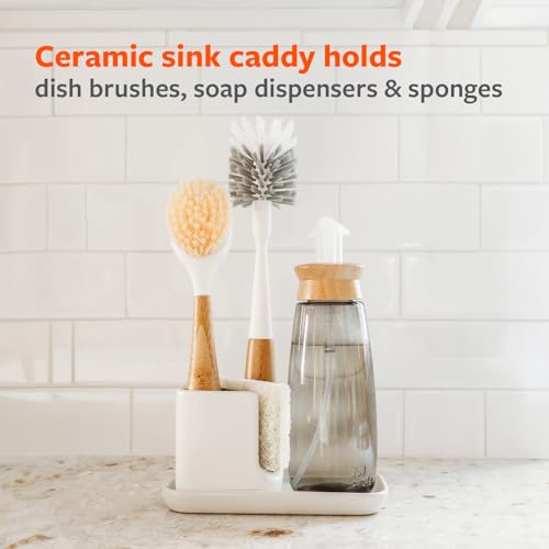 Sinkside Ceramic Cleaning Station