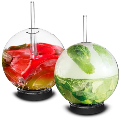 Cocktail Smoker Accessory (Cocktail Balls - 2 pcs)