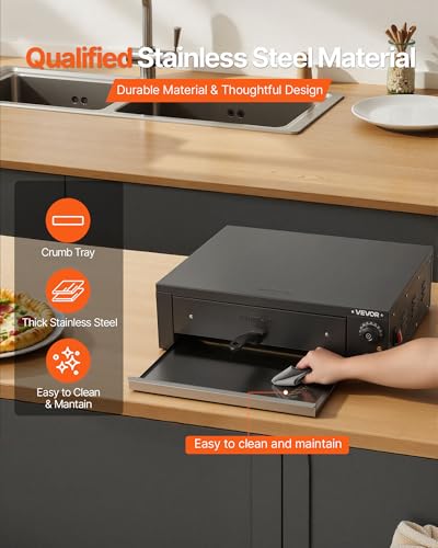 Electric Pizza Oven (16 Inch)