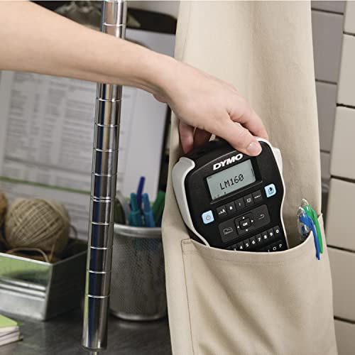Label Maker LabelManager 160 Portable Label Maker