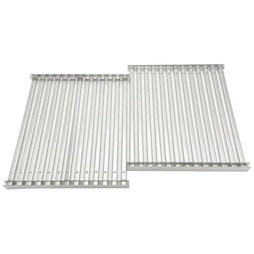 S375 Stainless Steel Cooking Grid Grates Replacement Parts for TEC Patio II and Sterling II Gas Grill (14.75 x 12.75 inch)