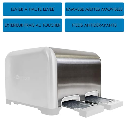 Kenmore Toaster 4 Slice (White)