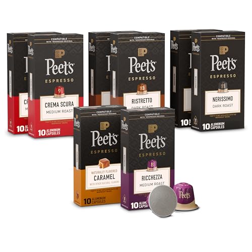 Espresso Capsules (10 Count (Pack of 8))