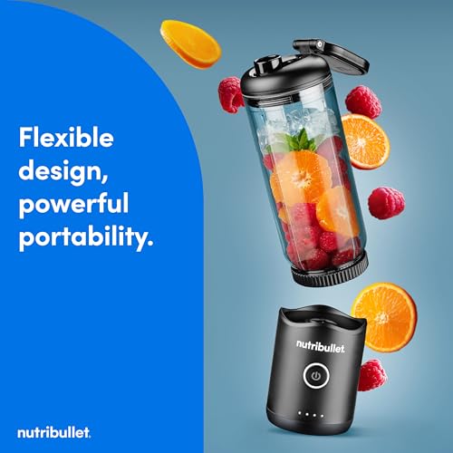 Flex Portable Blender NBPB50200AK (Matte Black)