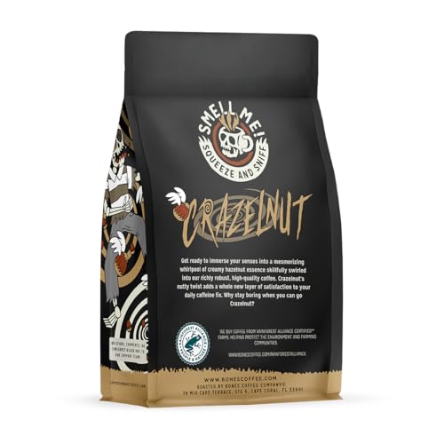 Crazelnut Hazelnut Flavored Coffee