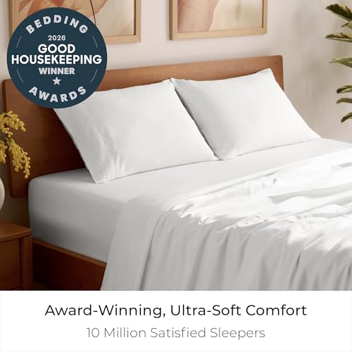 Iconic 4 Piece (1102 White / Queen)