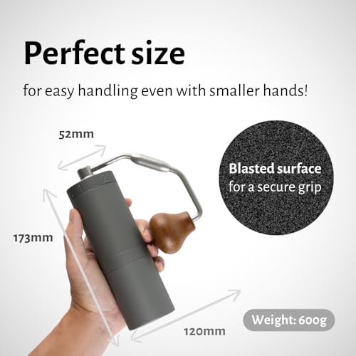 X Ultra Manual Coffee Grinder (Black)