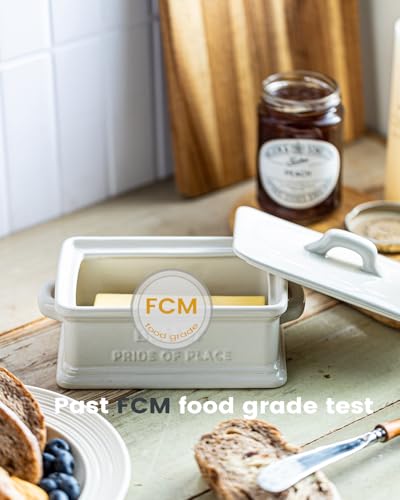 Butter Dish with Lid