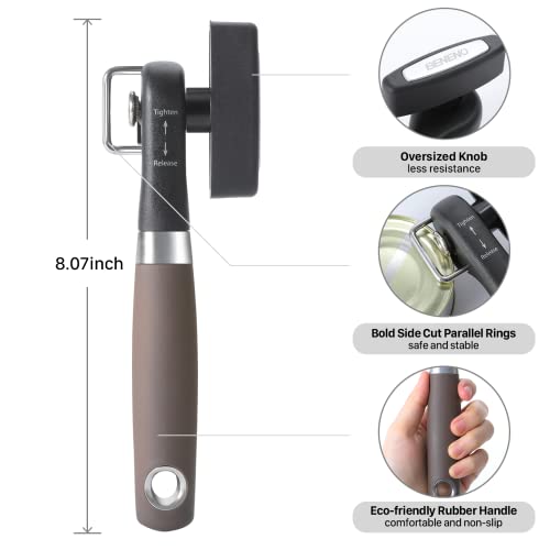 Can Opener Manual Side Safe Cut Can Opener Smooth Edge