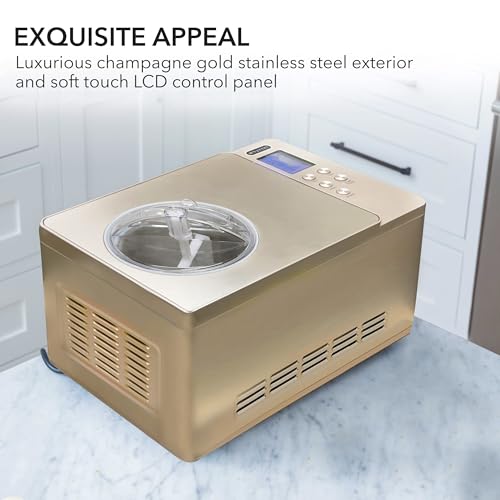 Ice Cream Maker & Yogurt 2 Qt