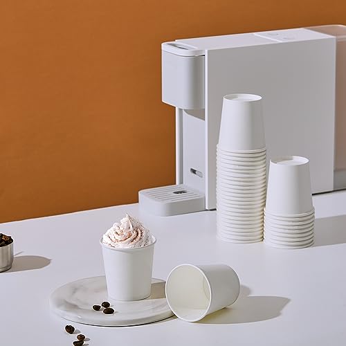 300 Pack 6 oz Disposable Paper Coffee Cup (6oz)