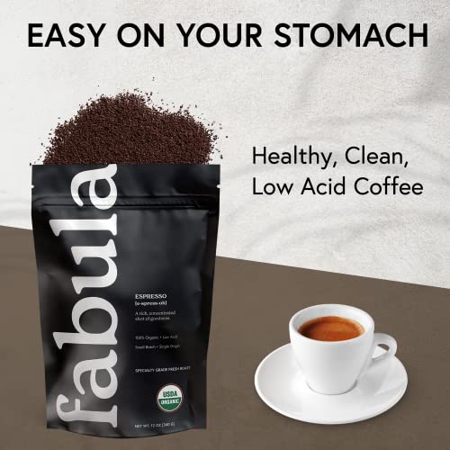 USDA Organic Espresso Coffee (12 Ounce (Pack of 1))