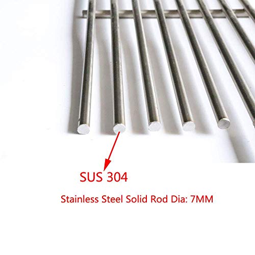 S5491A (3-Pack) 23 1/4" Stainless Steel Cooking Grid Grates for Viking VGBQ 30" T Series, Viking VGBQ 41" T Series, Viking VGBQ 53" T Series,VGBQ300T,VGBQ0302T, VGBQ3002RT, VGBQ4103RT (23 1/4" x 34 1/2")