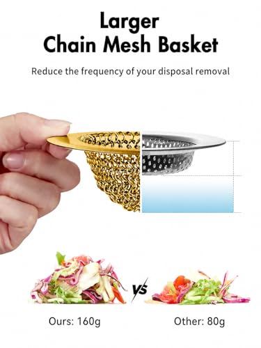 Kitchen Sink Drain Strainer (Yellow)