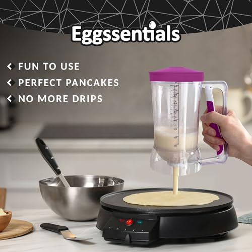 Batter Dispenser Mess (Purple Regal / 4 Cup Capacity)