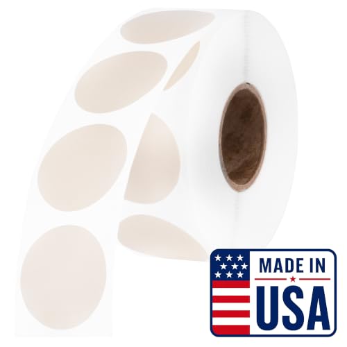 Tan Thermal Labels (Tan)