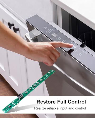 WD21X23461 WD21X31910 Dishwasher User Interface Control Board Fit for GE