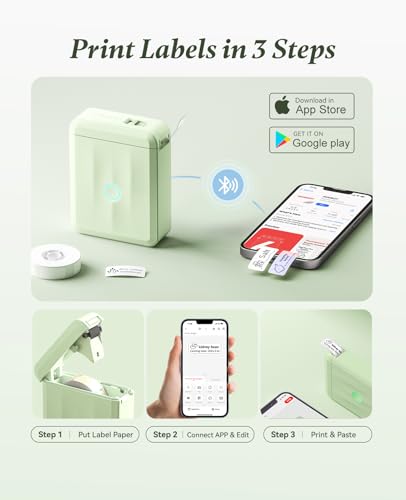 D110 Label Maker Machine