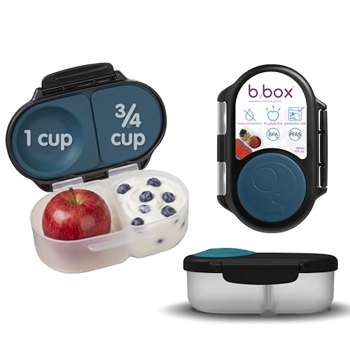 Snack Box Snack Containers for Kids (1-pack / Night Vision)