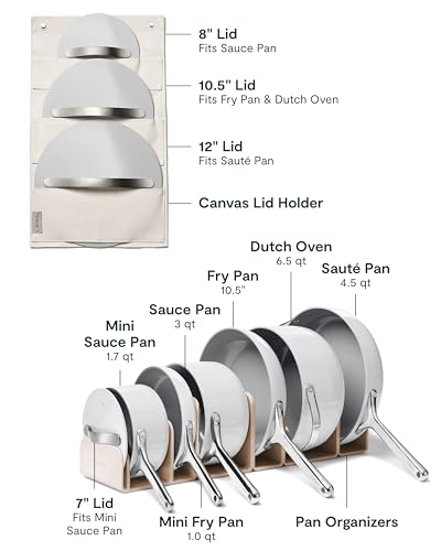 31-Piece Non-Stick Ceramic Cookware Bundle (Gray / 31pc Set)