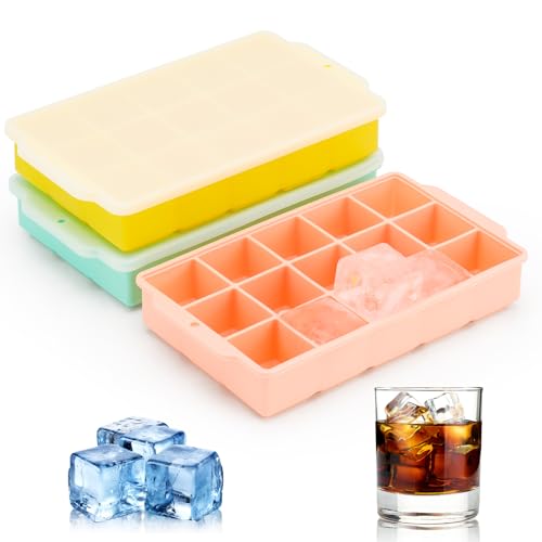 Silicone Ice Cube Tray (2 Count)