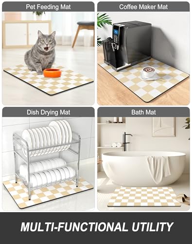 Dish Drying Mat for Kitchen Counter