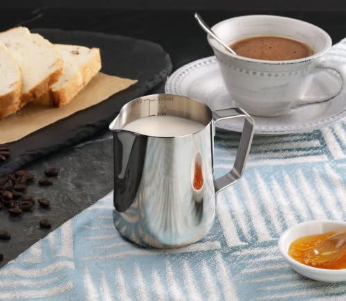 28805 Stainless Steel Frothing Pitcher (12 Ounces)