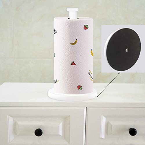 White Paper Towel Holder