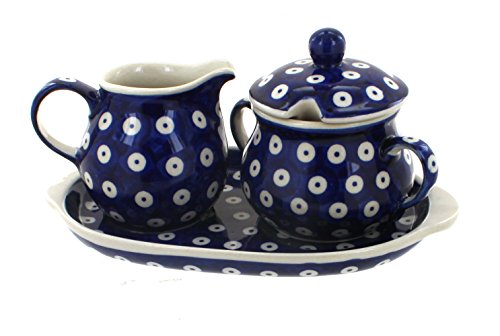 Blue Rose Polish Pottery