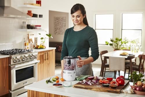 5 Cup Food Chopper Cordless KFCB519WH (White / 5 Cup / Cordless 5 Cup)