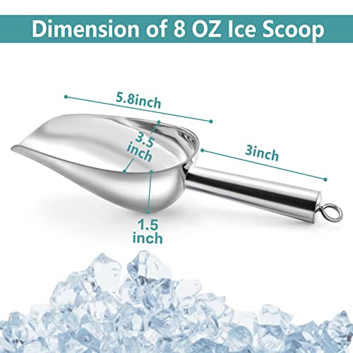 8oz Ice Scoop