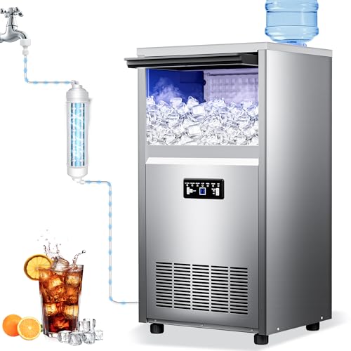 Commercial Ice Maker Machine 150LB (150lbs/24H / Freestanding Ice Maker)