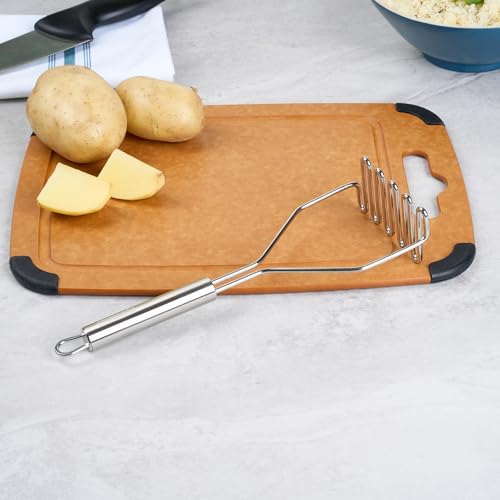 Stainless Steel Potato Masher (6 Count)