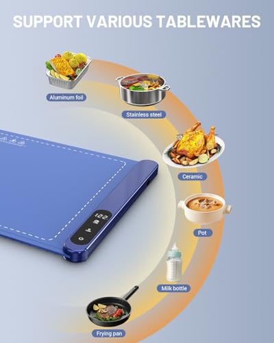 Food Warming Mat (15.4"D x 14.4"W)