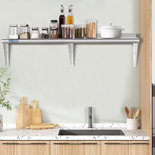 HARDURA Stainless Steel Shelf 14" x 72" (14"X72")
