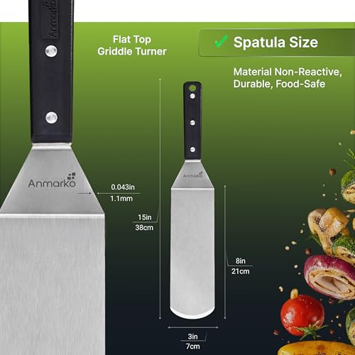 Metal Spatula with ABS Handle (ABS mid spatula h)