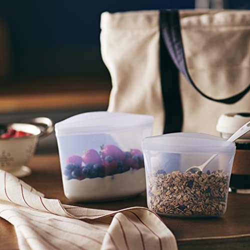 Premium Reusable Silicone Food Storage Bags