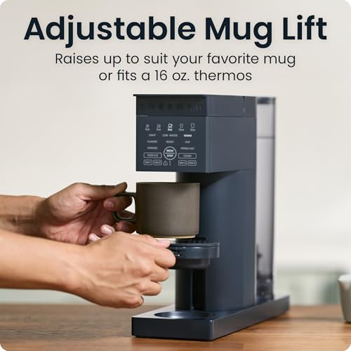 Caffeinator Single Serve Coffee Maker (Midnight)
