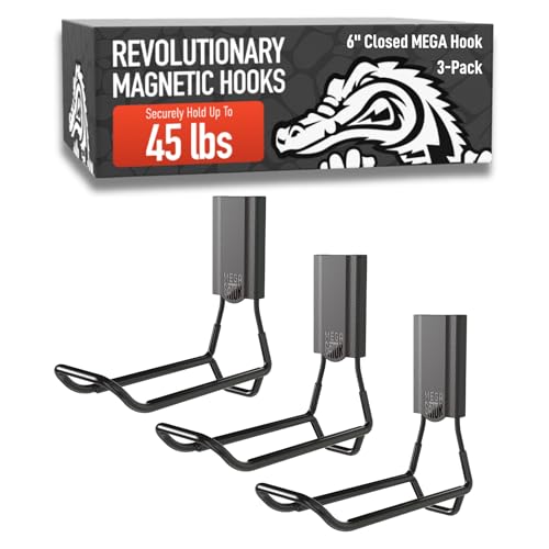 MEGA 6 in Closed Hooks (6 Inch / Closed)