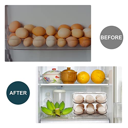 Egg Holder for Fridge