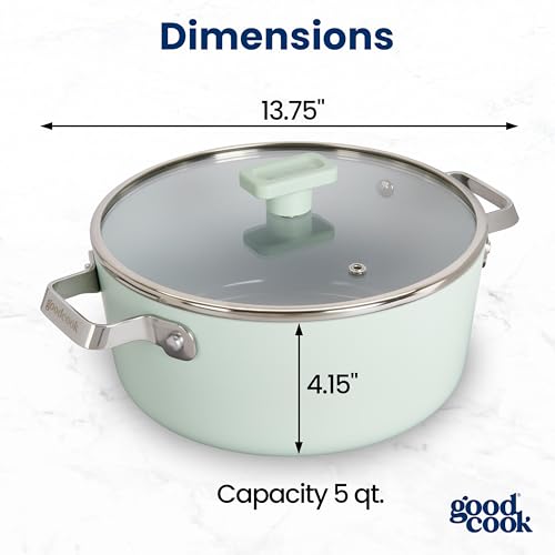 Ceramic Dutch Oven with Lid